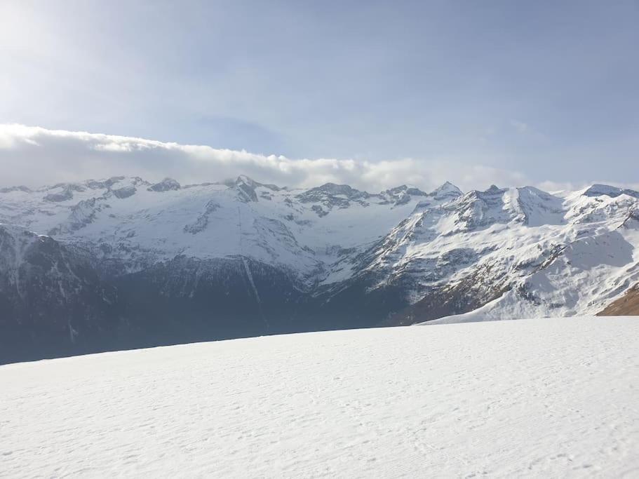 Appartement Au Pied Des Telecabines Res La Soulan Bagnères-de-Luchon Exteriér fotografie