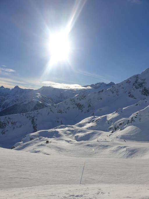 Appartement Au Pied Des Telecabines Res La Soulan Bagnères-de-Luchon Exteriér fotografie