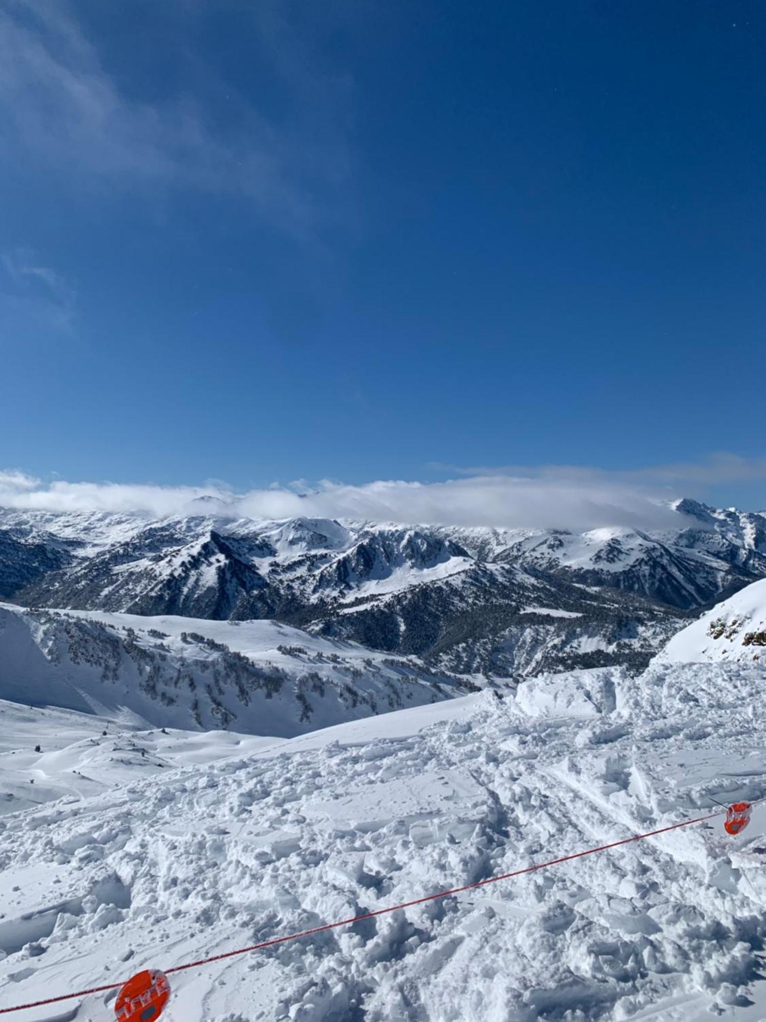 Appartement Au Pied Des Telecabines Res La Soulan Bagnères-de-Luchon Exteriér fotografie