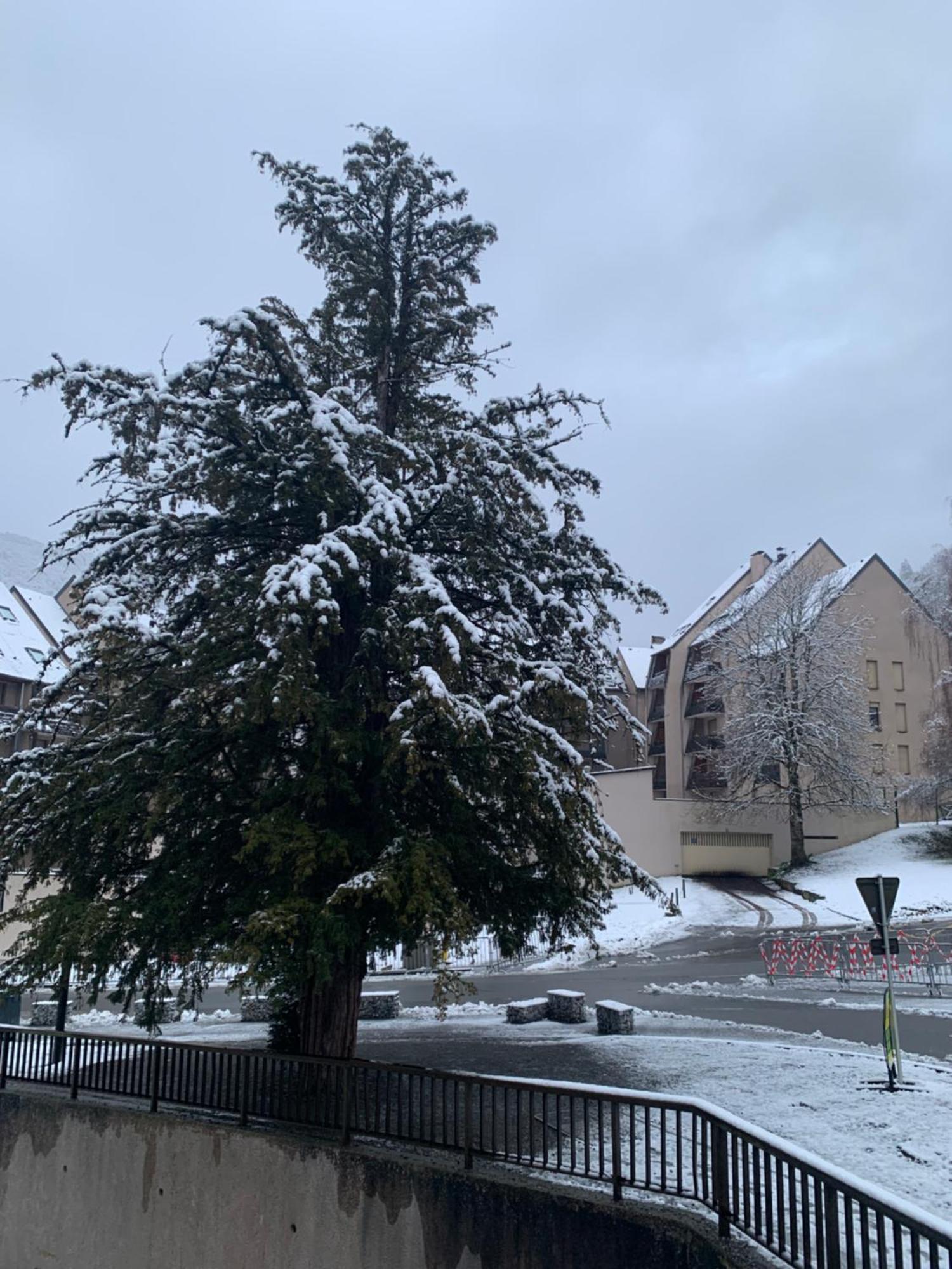 Appartement Au Pied Des Telecabines Res La Soulan Bagnères-de-Luchon Exteriér fotografie