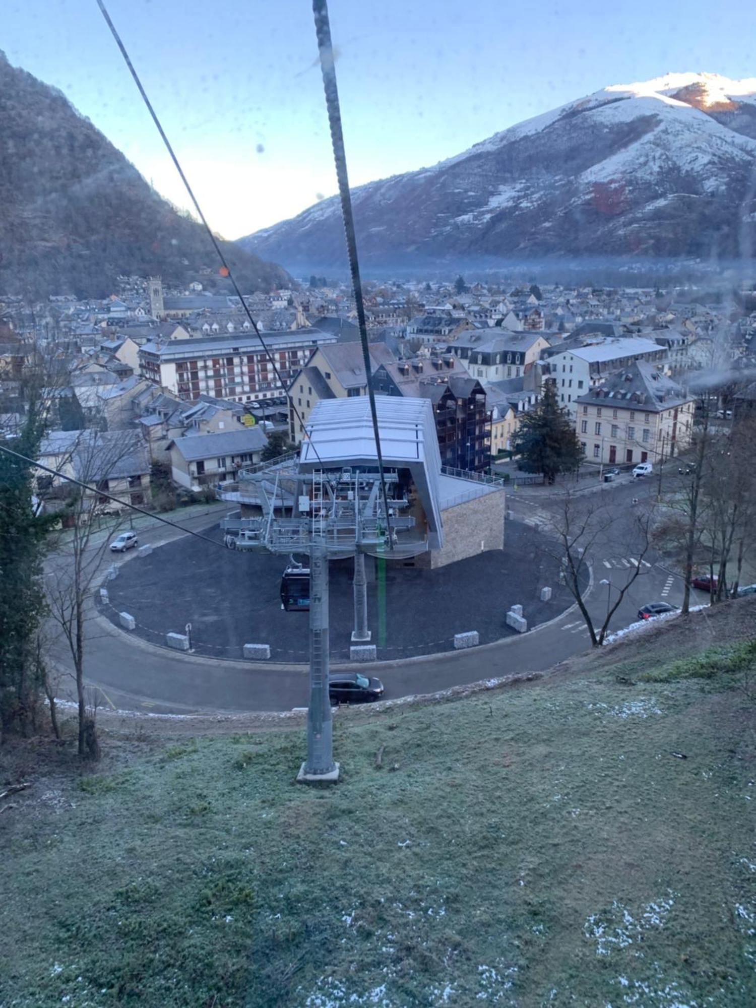 Appartement Au Pied Des Telecabines Res La Soulan Bagnères-de-Luchon Exteriér fotografie