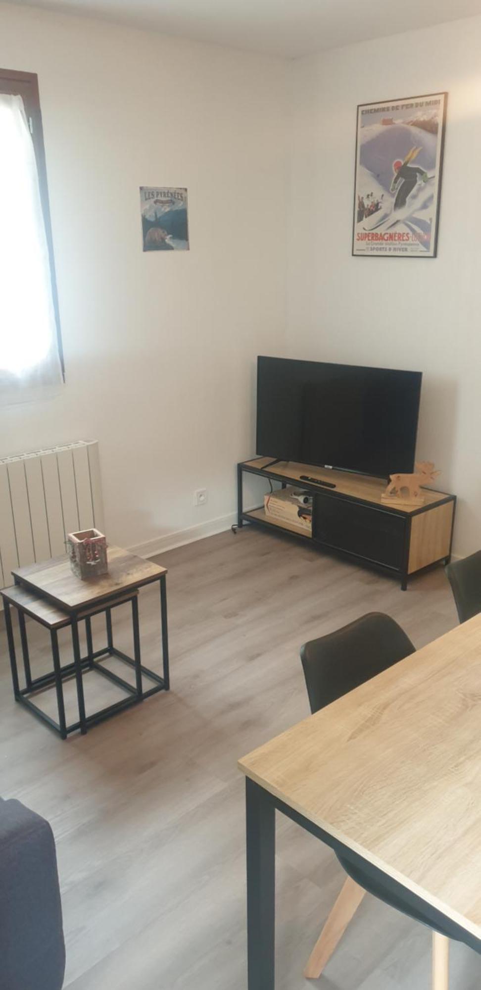 Appartement Au Pied Des Telecabines Res La Soulan Bagnères-de-Luchon Exteriér fotografie