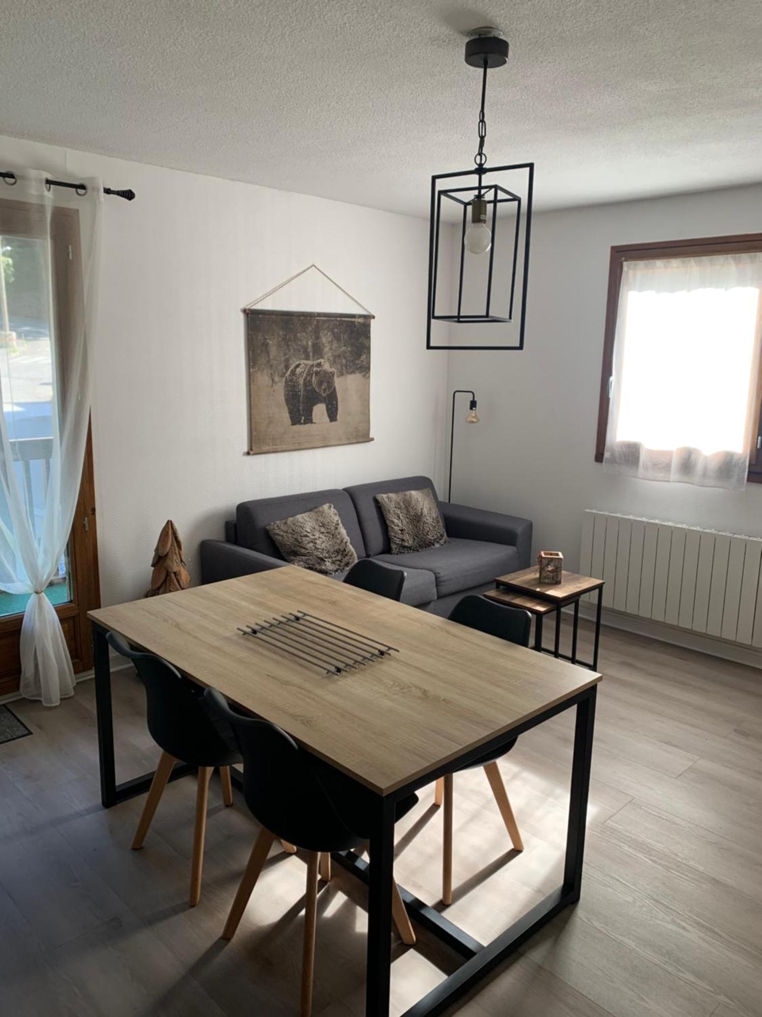 Appartement Au Pied Des Telecabines Res La Soulan Bagnères-de-Luchon Exteriér fotografie